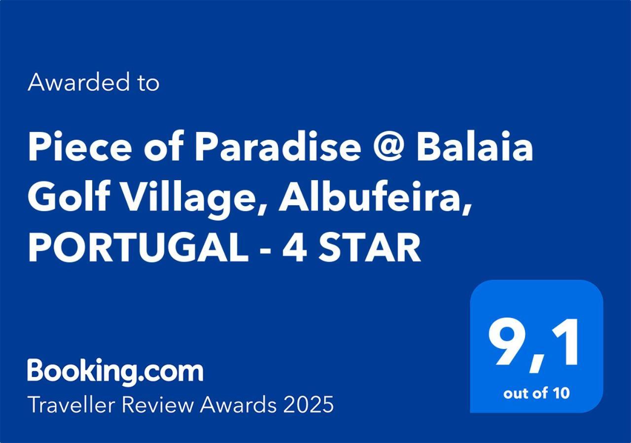 Piece Of Paradise @ Balaia Golf Village, Albufeira, Portugal - 4 Star المظهر الخارجي الصورة